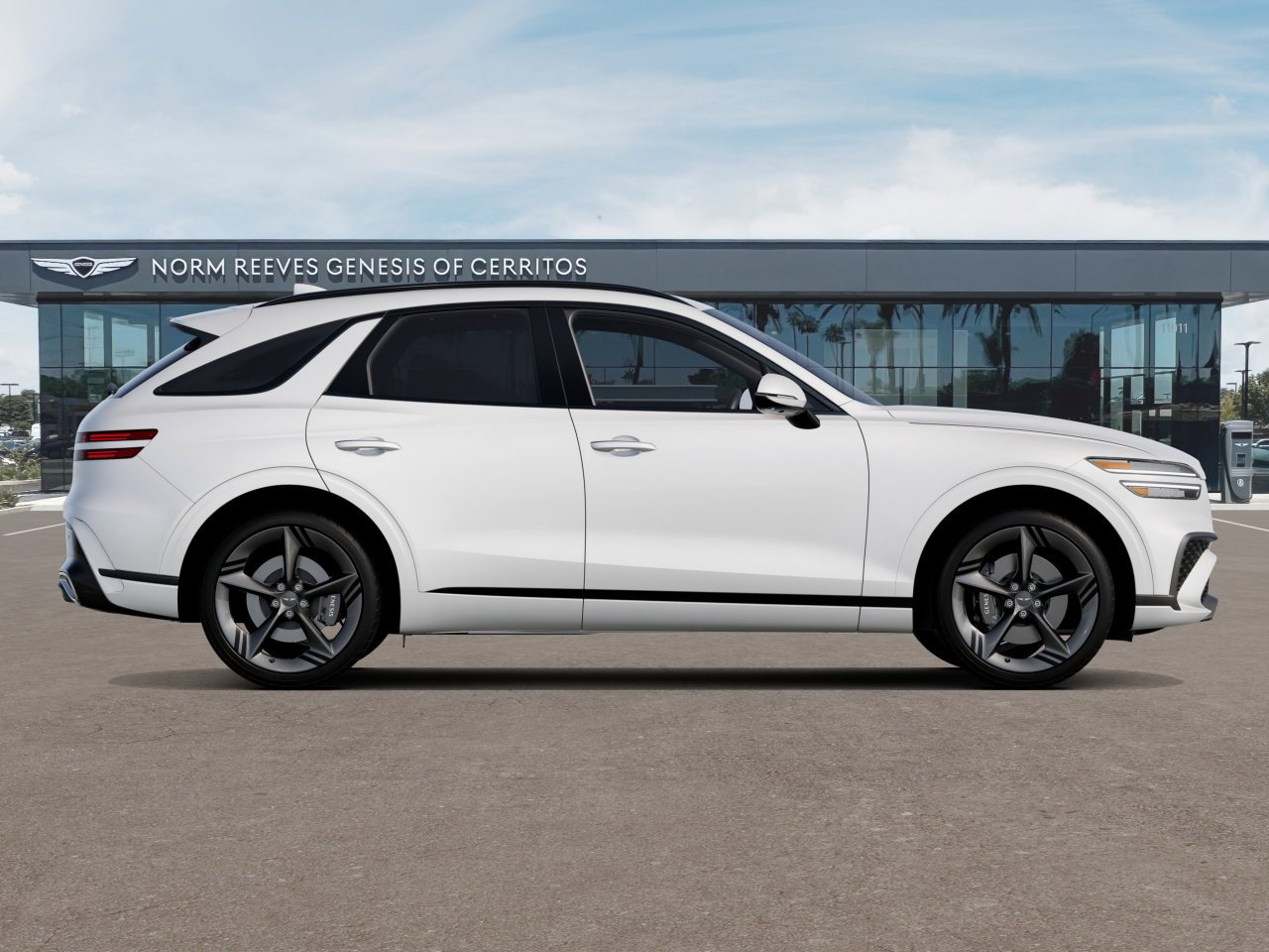 New 2027 Alta White Genesis 2.5T SPORT PRESTIGE image 20