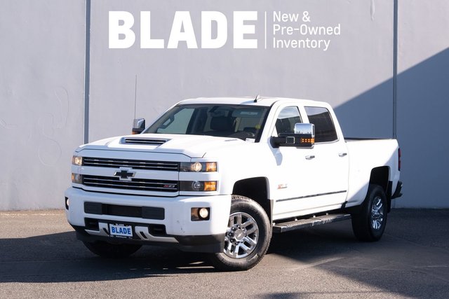 2019 Chevrolet Silverado 3500 HD LTZ