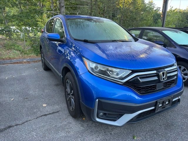 Used 2021 Aegean Blue Metallic Honda EX image 3