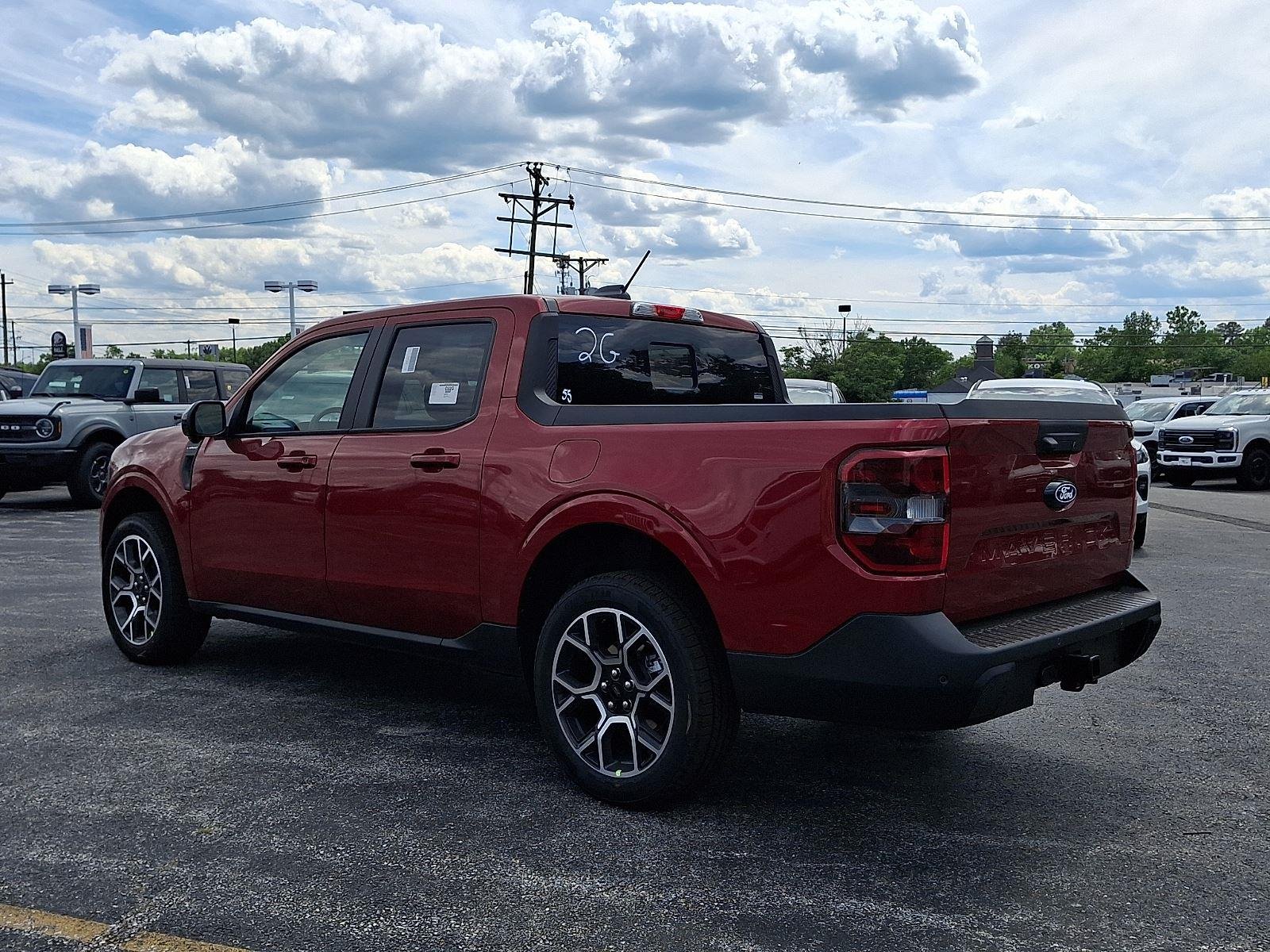 New 2026 Ruby Red Metallic Tinted Clearcoat Ford LARIAT image 3