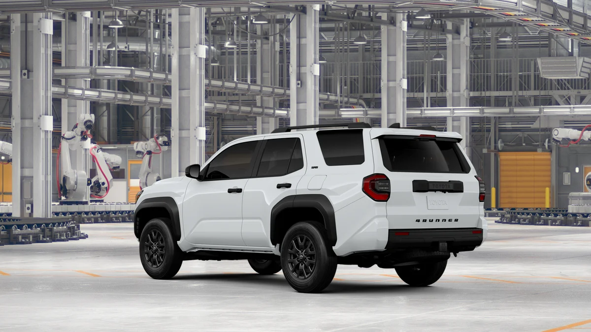 New 2026 Ice Cap Toyota SR5 image 6