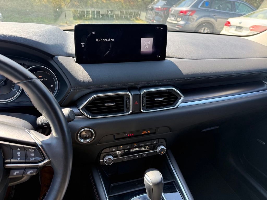 Used 2025 Gray Metallic Mazda 2.5 S Carbon Edition image 10