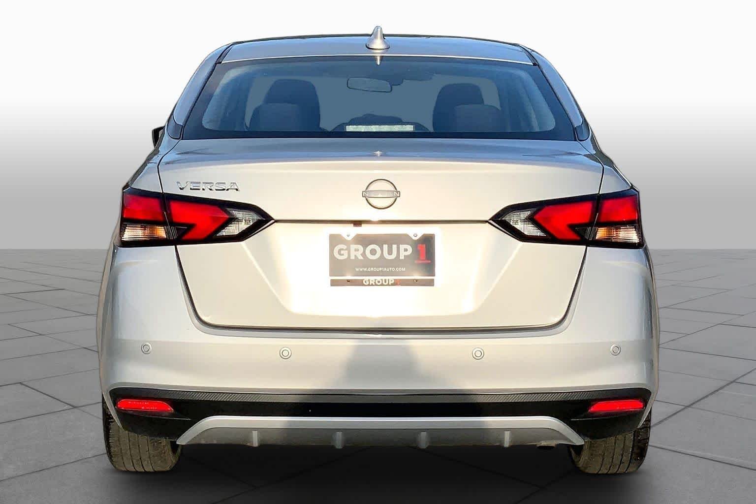 Used 2025 Brilliant Silver Metallic Nissan SV image 5