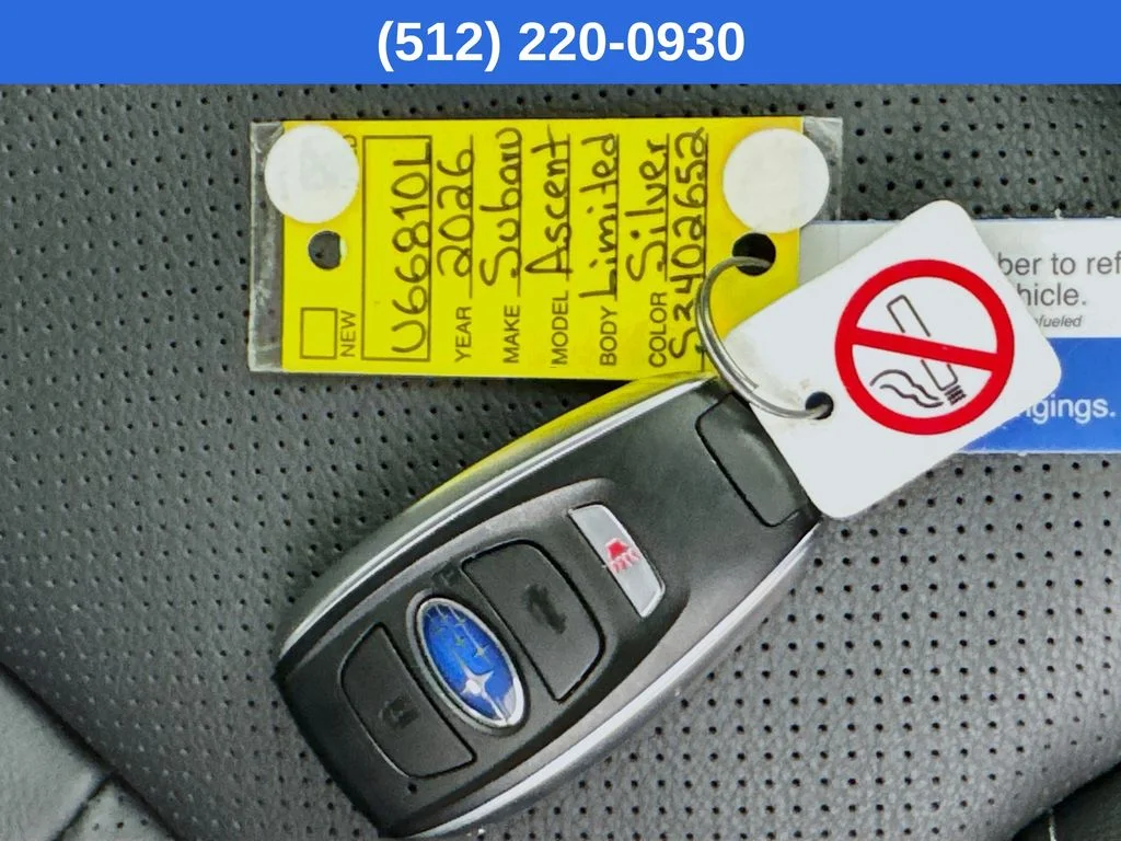 Used 2026 Silver Subaru Limited image 40