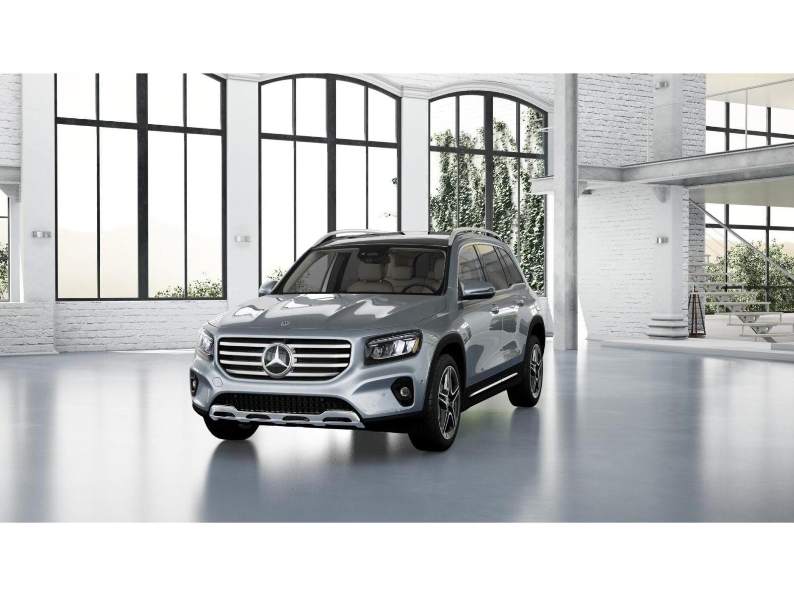 New 2026 Cirrus Silver Metallic Mercedes-Benz GLB 250 4D Sport Utility 4MATIC® image 42