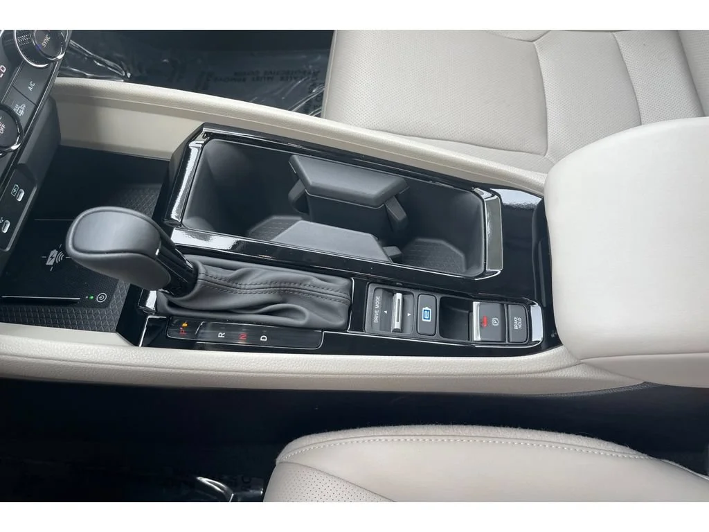 Certified Used 2026 Radiant Red Metallic Honda EX-L Hybrid image 86
