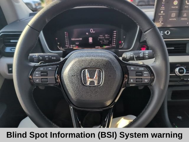New 2026 Smoke Blue Pearl Honda AWD EX-L image 10
