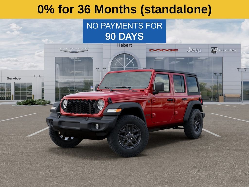 2026 Jeep Wrangler Sport S's photo