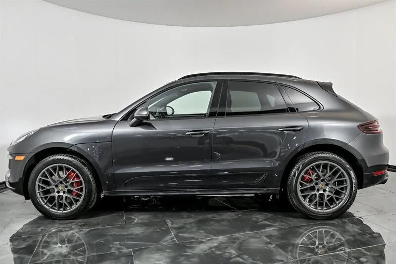 Used 2017 Volcano Grey Metallic Porsche Turbo image 7