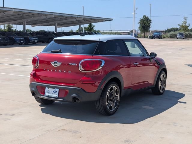 Used 2014 Red MINI Paceman image 5