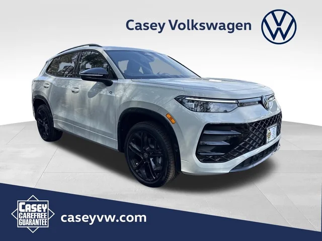 2026 Volkswagen Tiguan SE R-Line Black