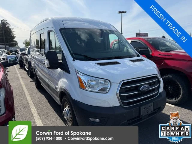 2020 Ford Transit 250 Med Roof 148 WB AWD's photo