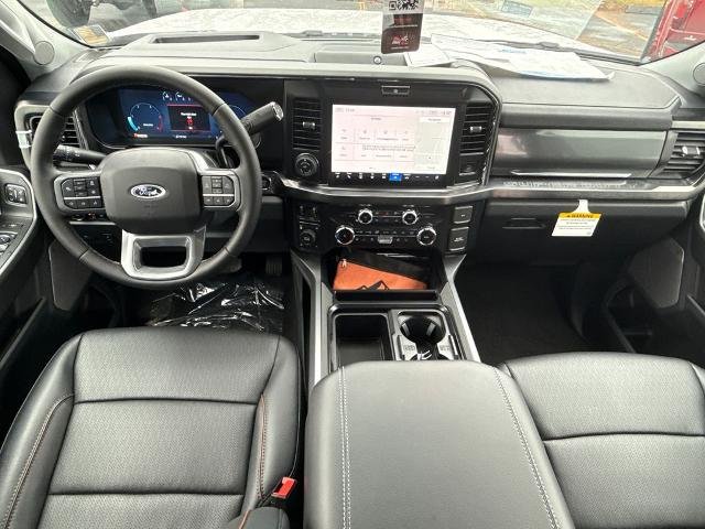 New 2026 Oxford White Ford F-250® Lariat TS MotorSport Valor Package image 55