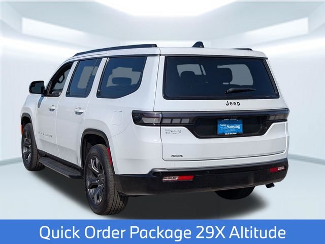 New 2026 Bright White Clear-Coat Exterior Paint Jeep Limited Altitude image 4