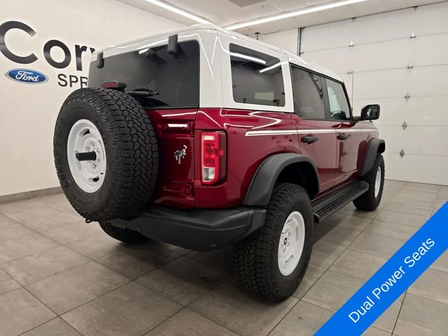 New 2026 Ruby Red Metallic Tinted Clearcoat Ford Heritage Edition image 5