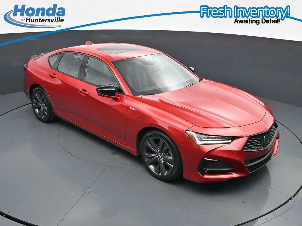 Used 2023 Performance Red Pearl Acura A-Spec Package image 19