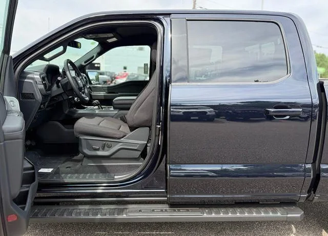 New 2026 Antimatter Blue Metallic Ford XLT image 12