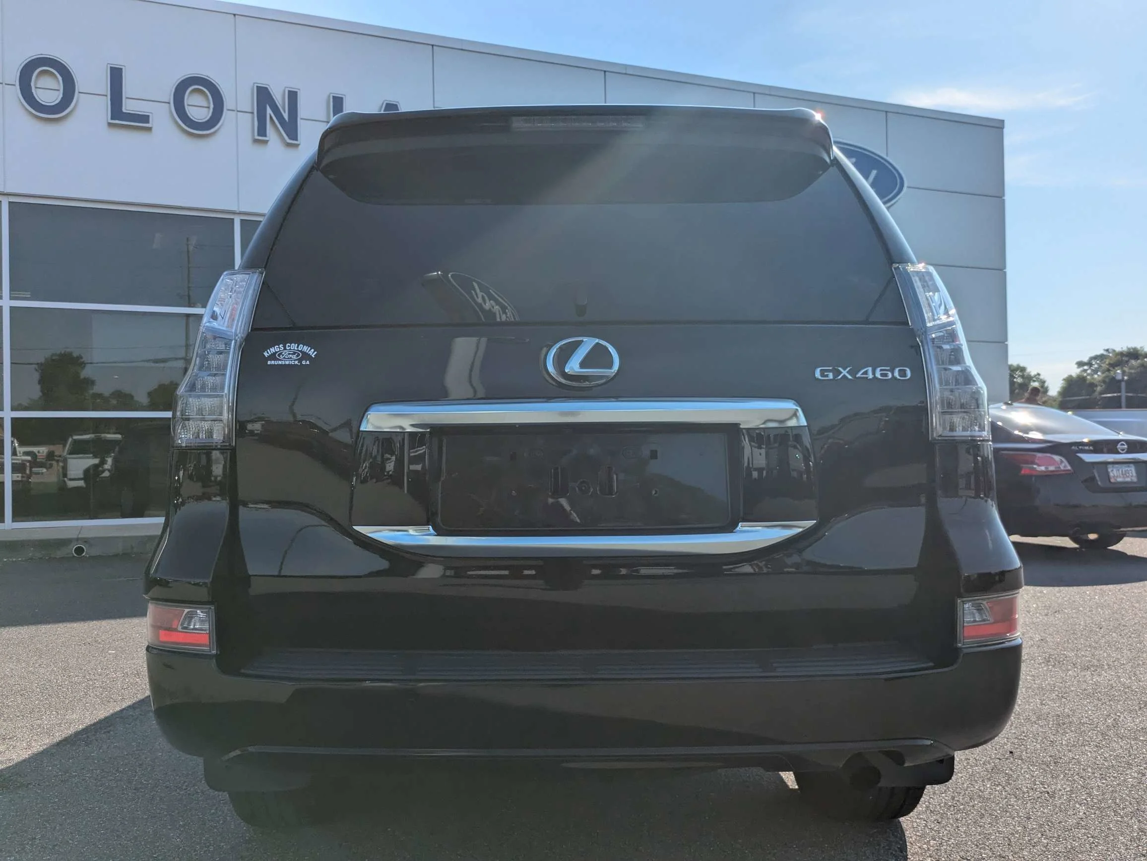 Used 2021 Black Onyx Lexus Premium Pkg w/Leather, Moonroof, Safety + System, & 3rd Row Seat image 5