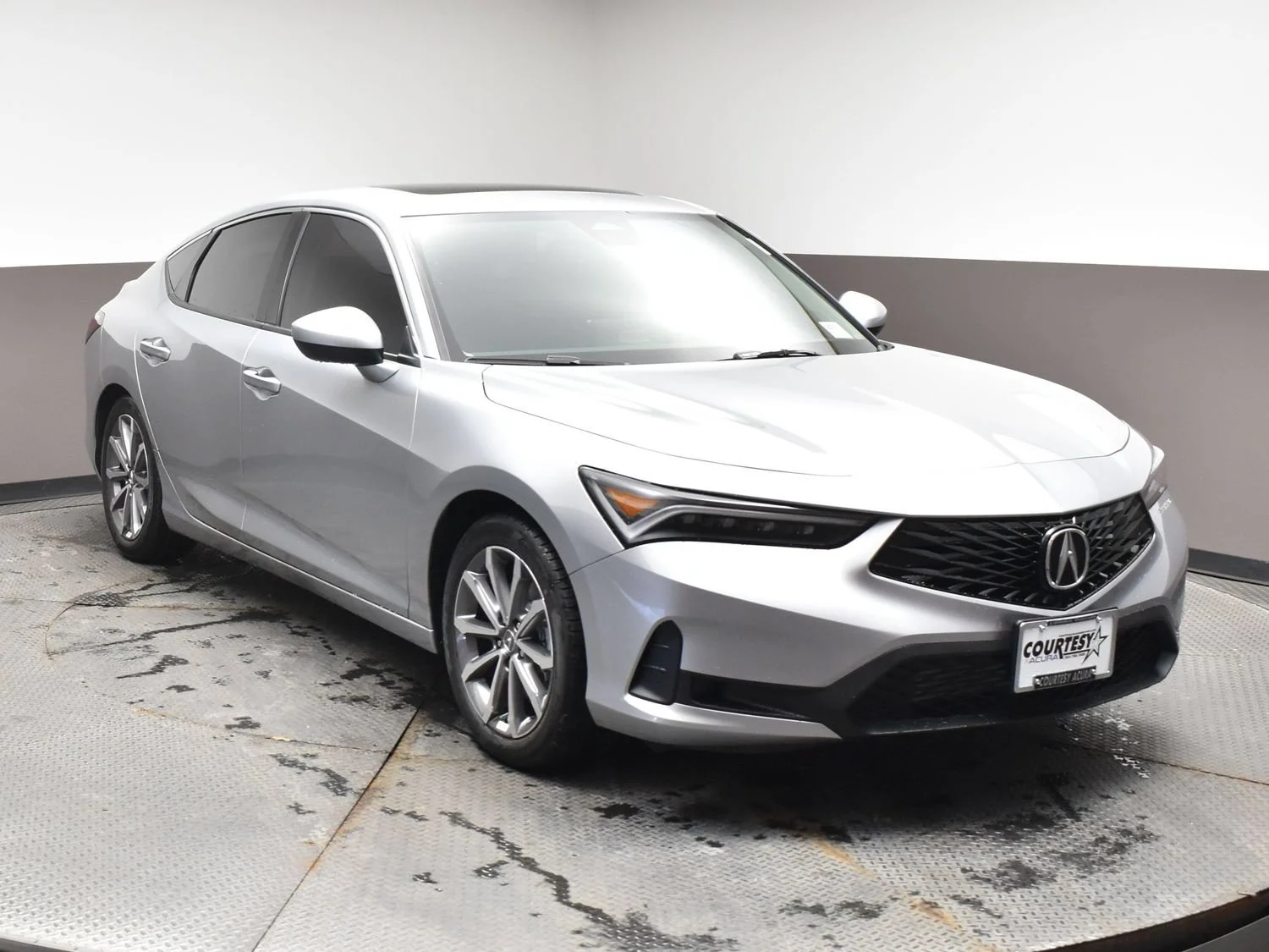 New 2026 Solar Silver Metallic Acura INTEGRA image 3