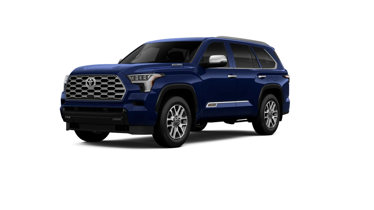2026 Toyota Sequoia 1794 Edition
