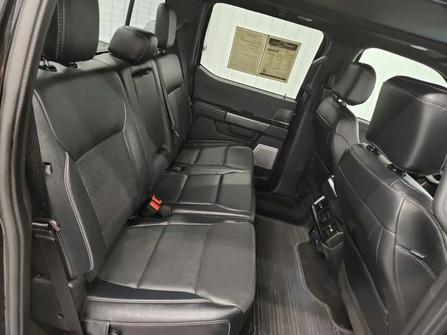Used 2023 Black Ford Lariat image 35