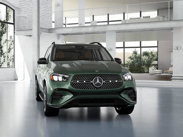 New 2026 MANUFAKTUR Ireland Mid Green Metallic Mercedes-Benz GLE 350 image 8