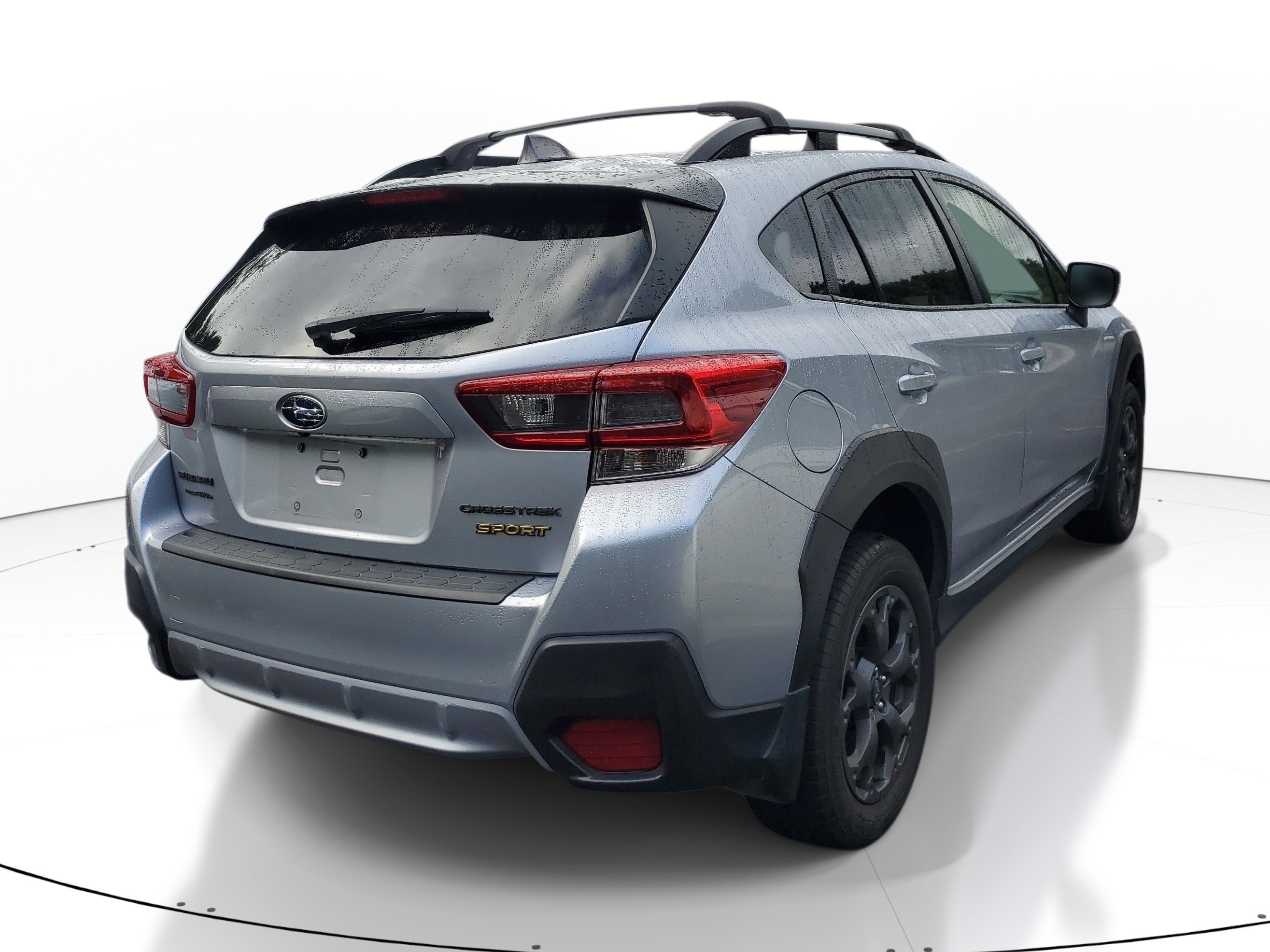 Used 2021 Ice Silver Metallic Subaru Sport image 6