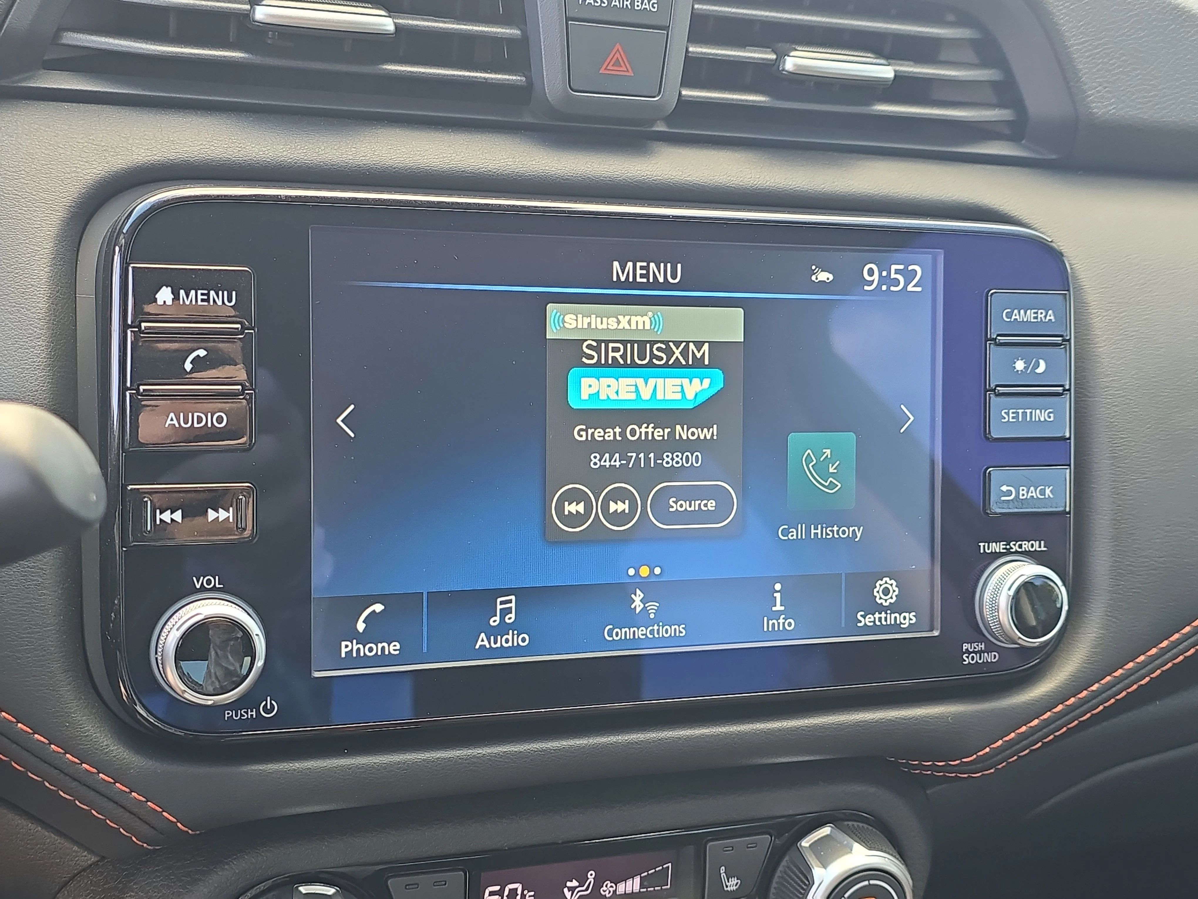 Certified Used 2025 Arctic Ice Blue Metallic Nissan SR image 22