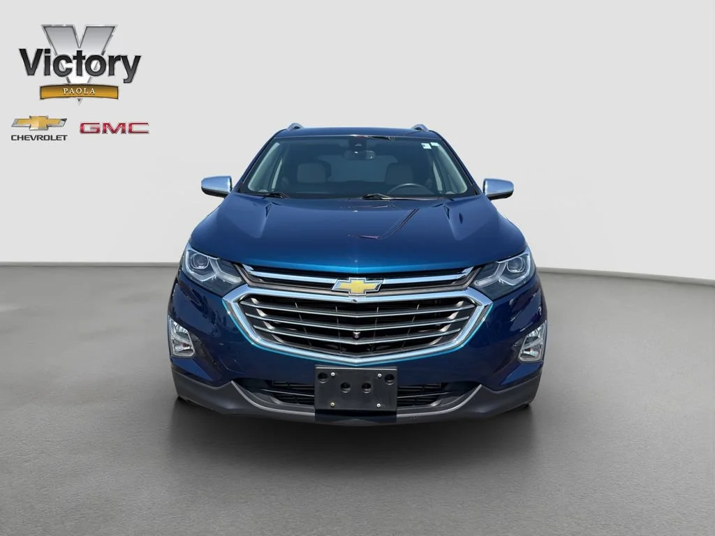 Used 2019 Chevrolet Equinox Premier with VIN 2GNAXYEX9K6276876 for sale in Kansas City