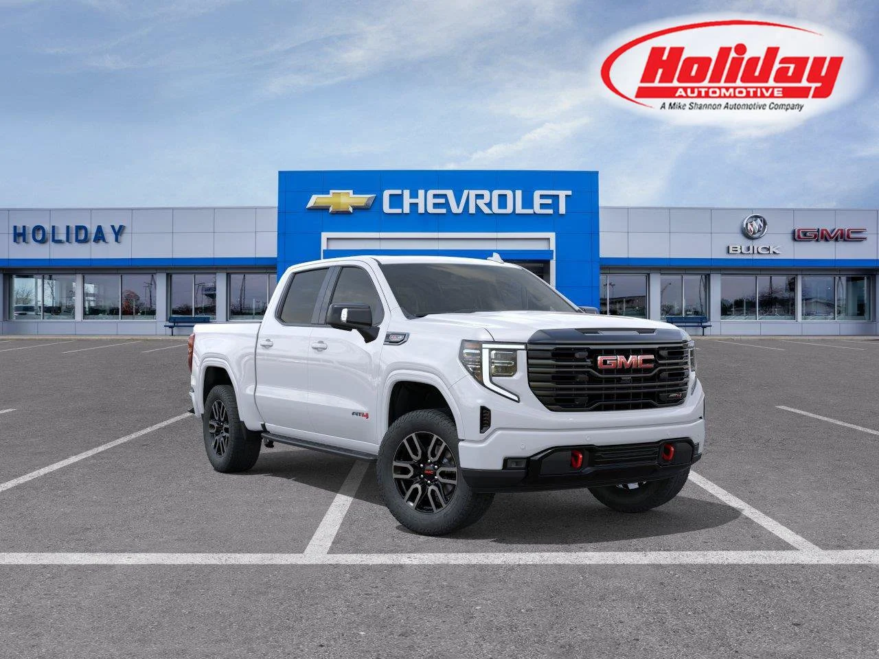 New 2026 Summit White GMC AT4 image 1