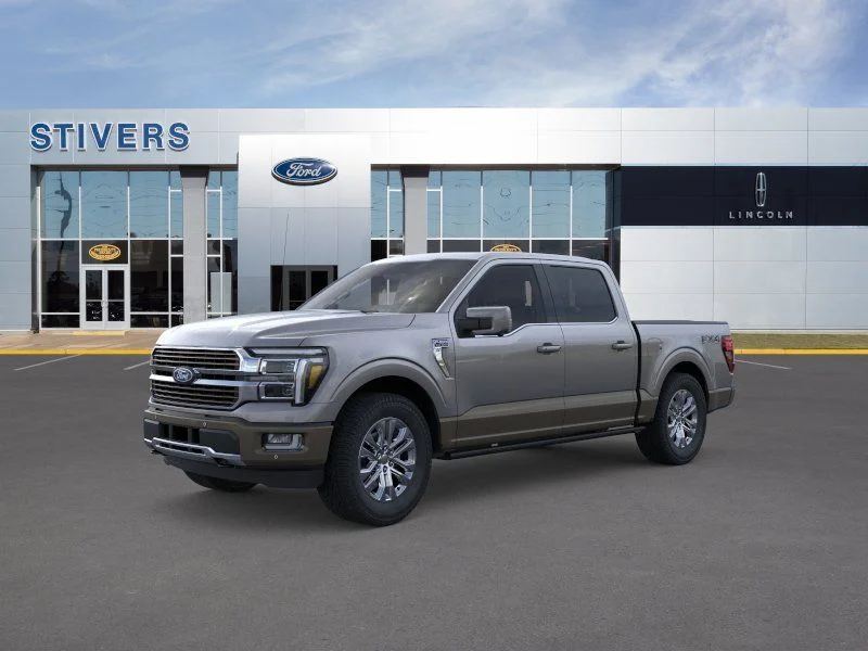 New 2026 Carbonized Gray Metallic Ford King Ranch® image 2