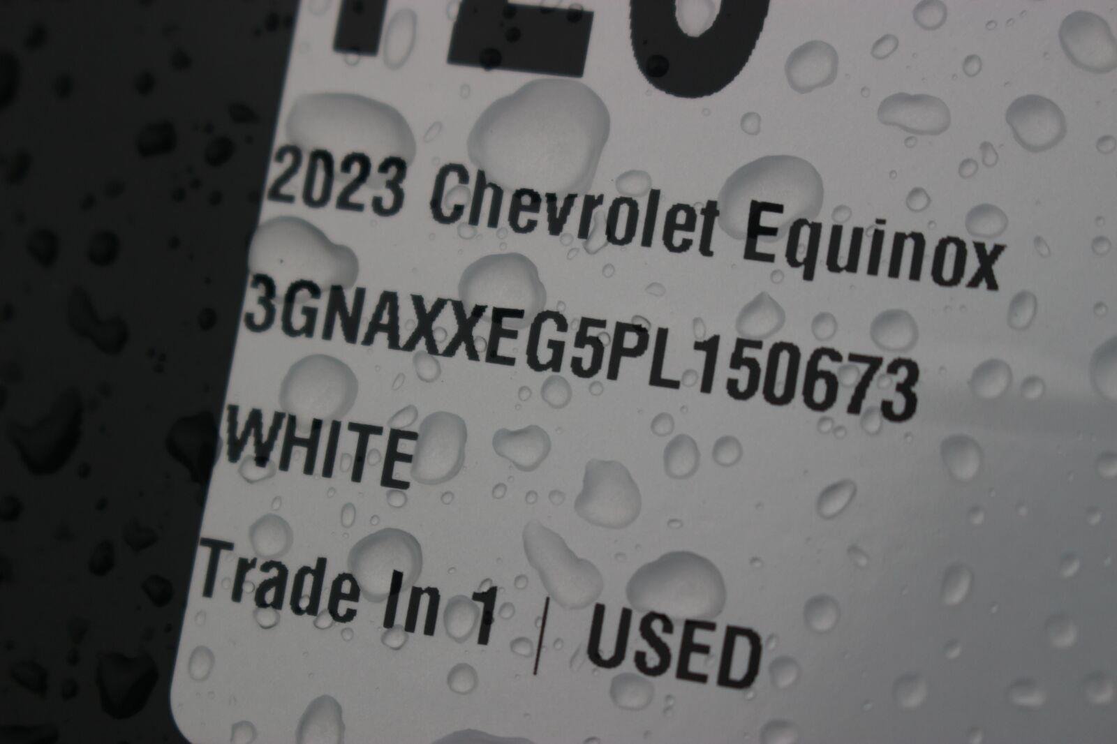 Used 2023 Iridescent Pearl Tricoat Chevrolet Premier image 44