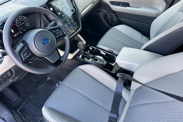 New 2026 MAGNETITE GRAY METALLIC Subaru Premium Hybrid image 7