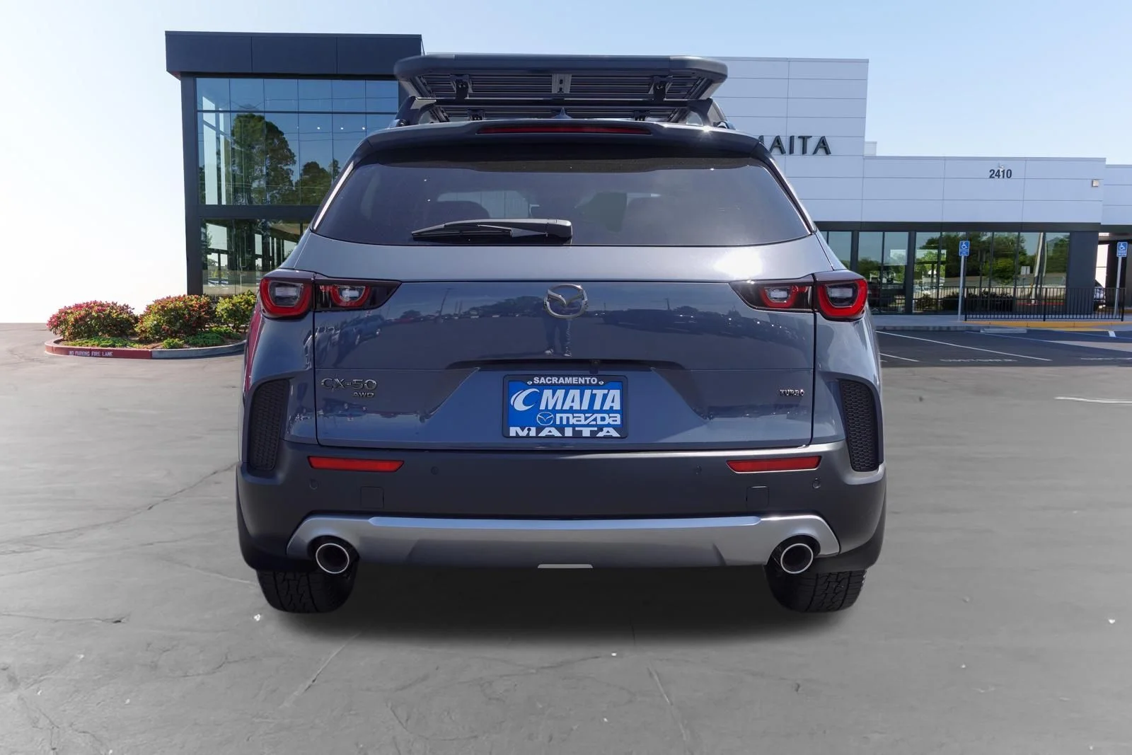 New 2026 Polymetal Gray Metallic Mazda 2.5 Turbo Meridian Edition image 5
