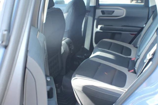 Used 2025 Azure Gray Metallic Tri-Coat Ford Big Bend image 12