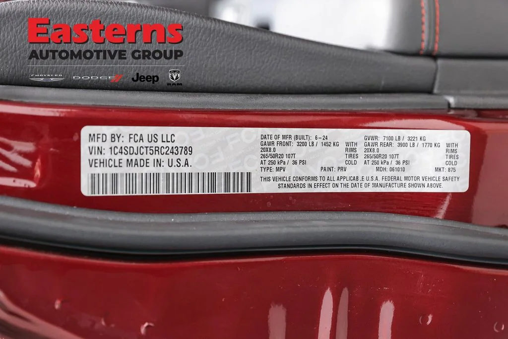 Used 2024 Red Dodge R/T Plus image 37