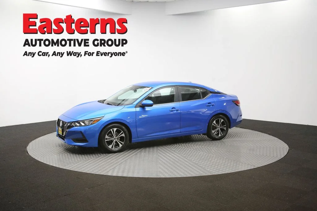 Used 2021 Blue Nissan SV image 54