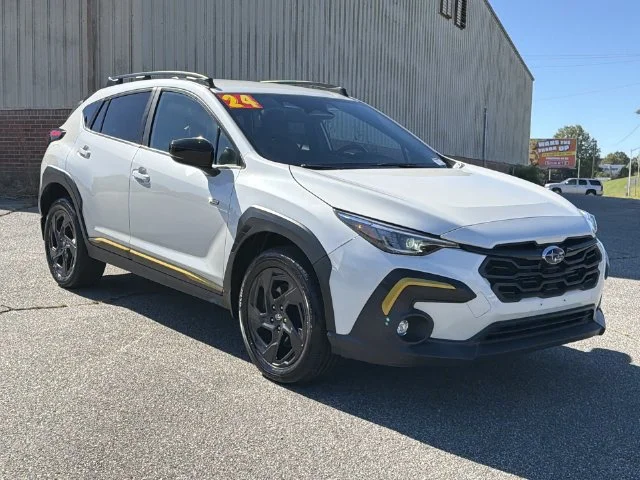 Used 2024 White Subaru Sport image 15