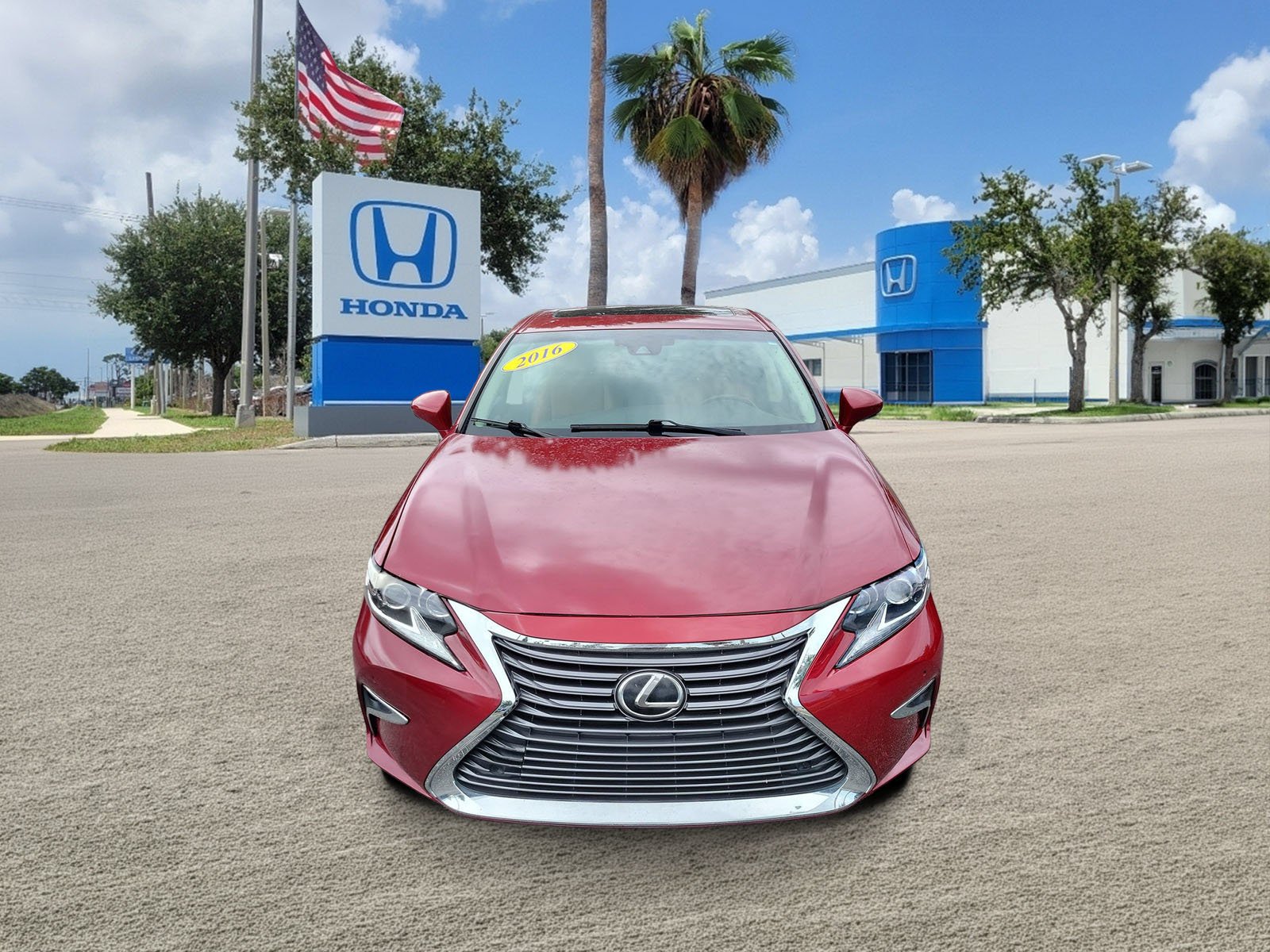 Used 2016 Matador Red Mica Lexus 350 image 2