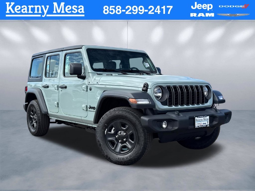 2027 Jeep Wrangler 4-Door