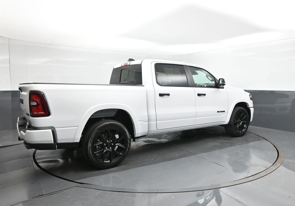 New 2026 Bright White Clear-Coat Exterior Paint RAM Laramie image 15