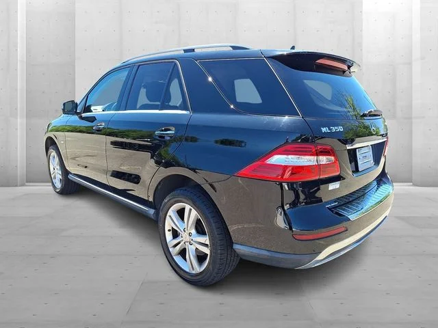 Used 2012 Black Mercedes-Benz ML 350 image 4