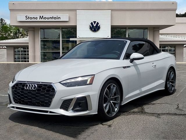 2024 Audi A5 Cabriolet 45 Premium Plus quattro S tronic's photo