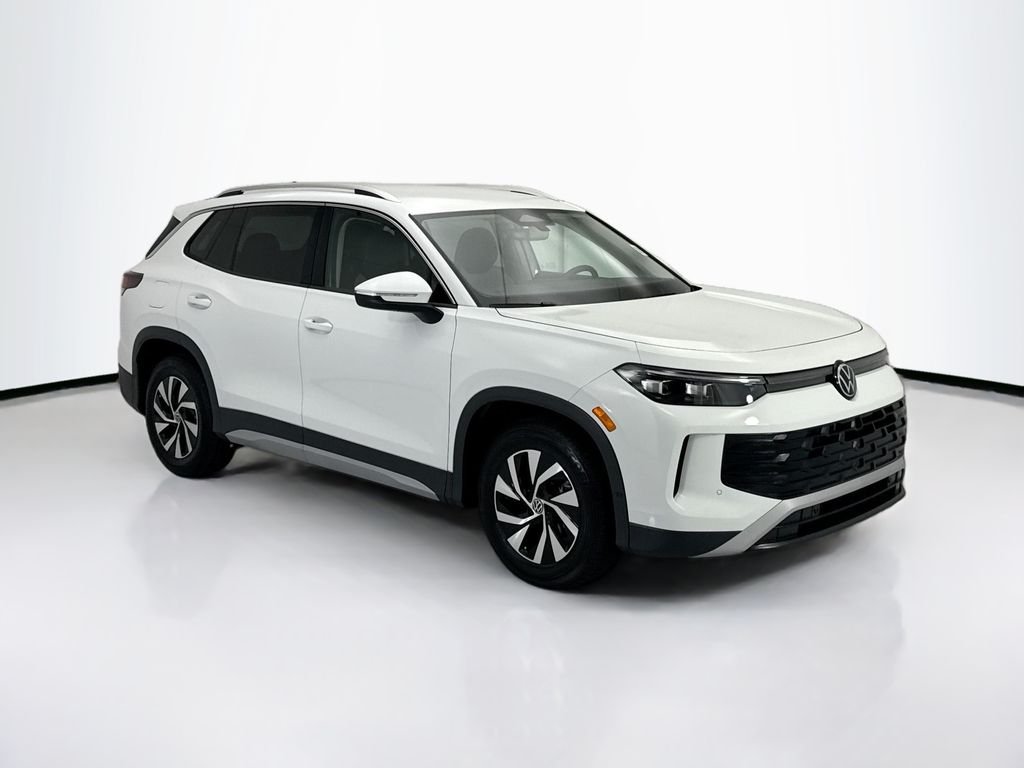 New 2026 Pure White Volkswagen 2.0T S image 3