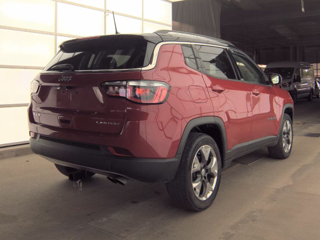 Used 2019 Redline Pearlcoat Jeep Limited image 3