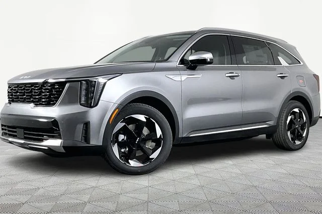 New 2026 Gray Kia EX image 1