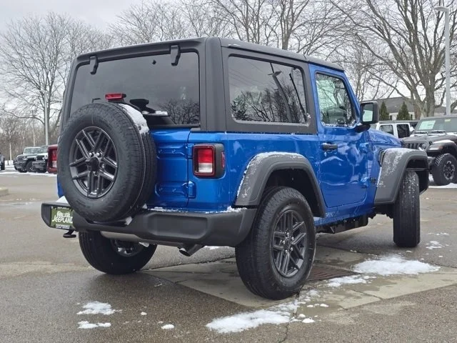 New 2026 Hydro Blue Pearl Coat Jeep Sport S image 26