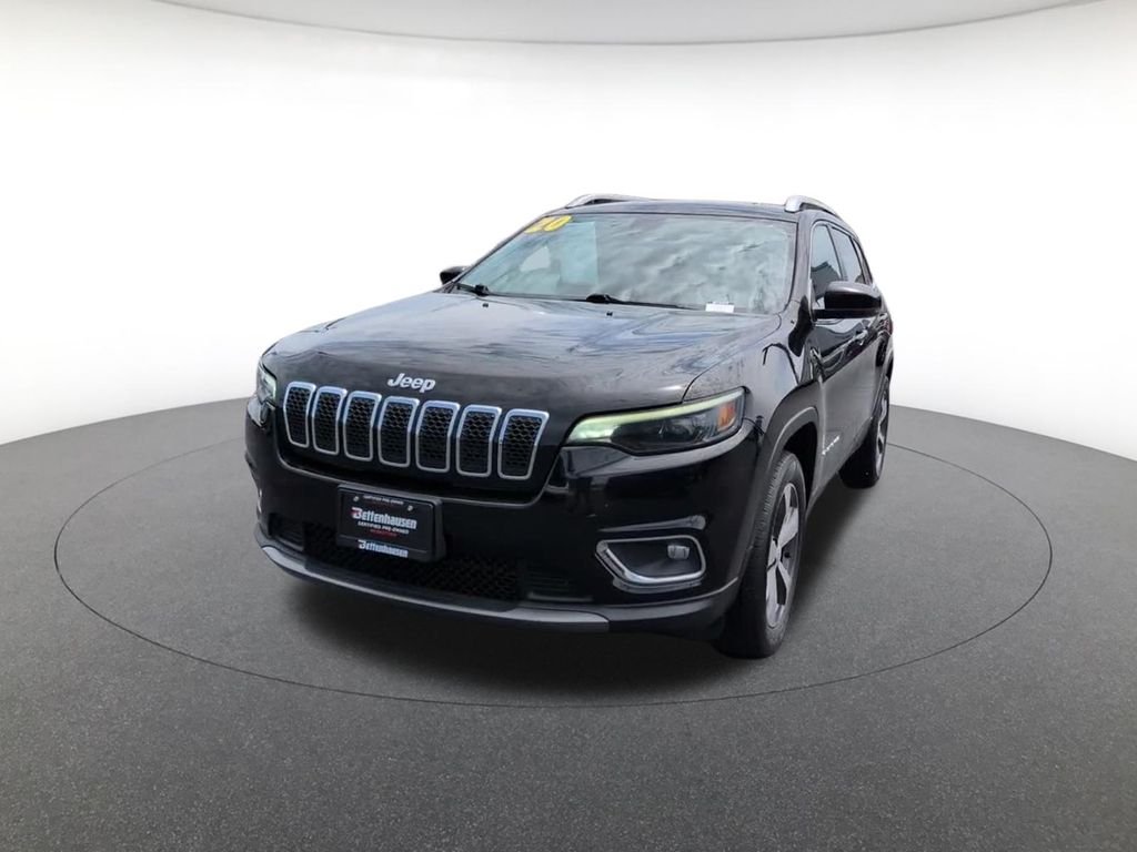 Certified Used 2020 Black Jeep Limited image 16