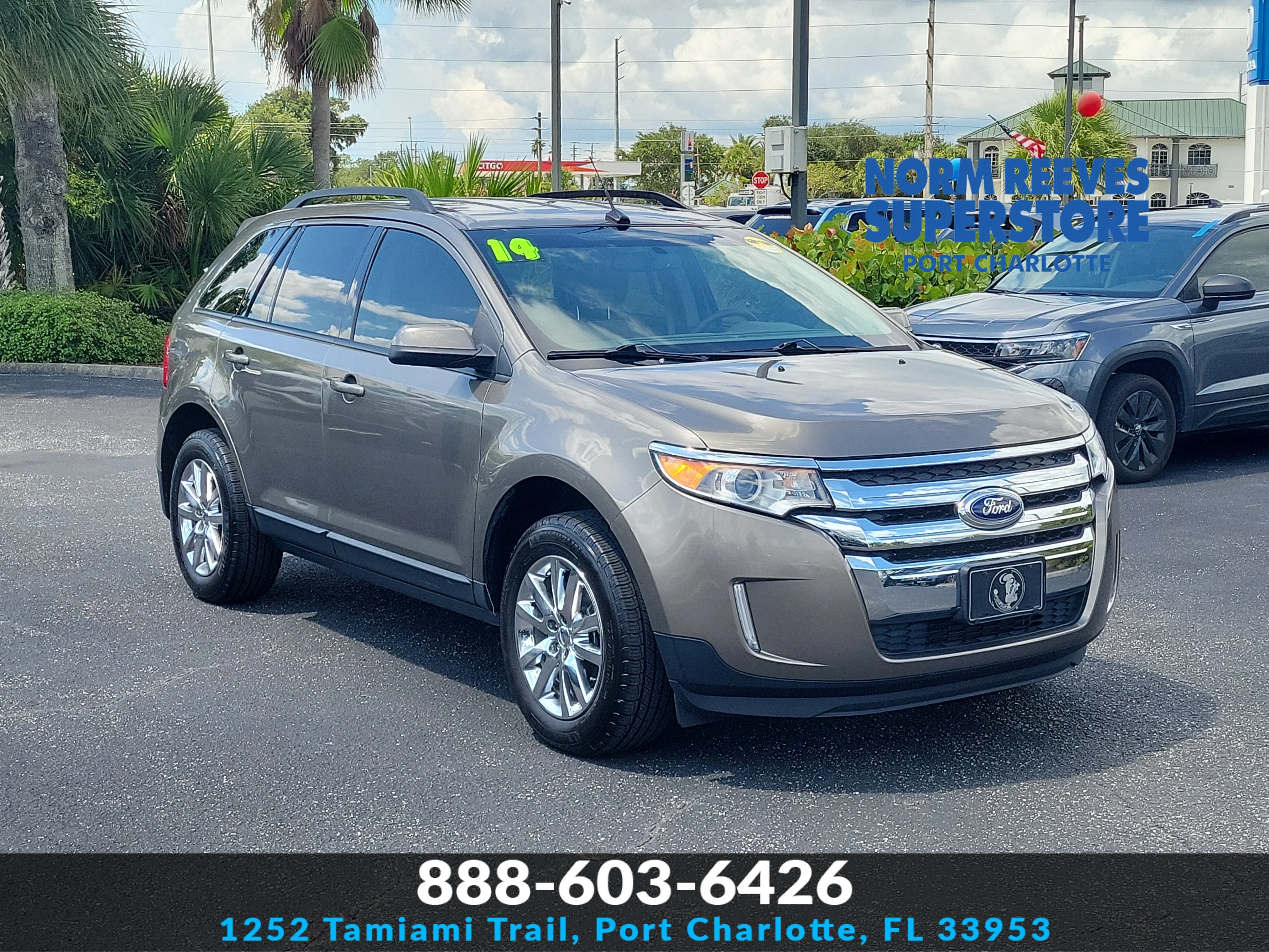 2014 Ford Edge SEL's photo