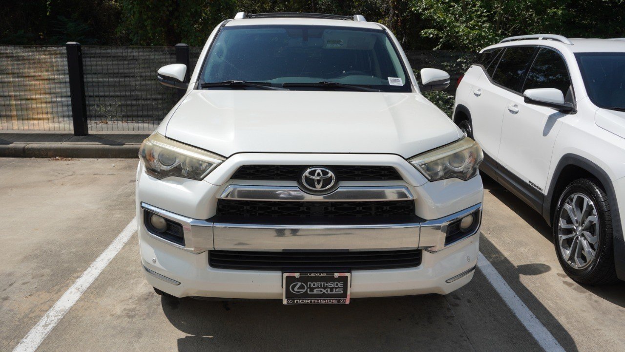 Used 2015 White Toyota Limited image 2